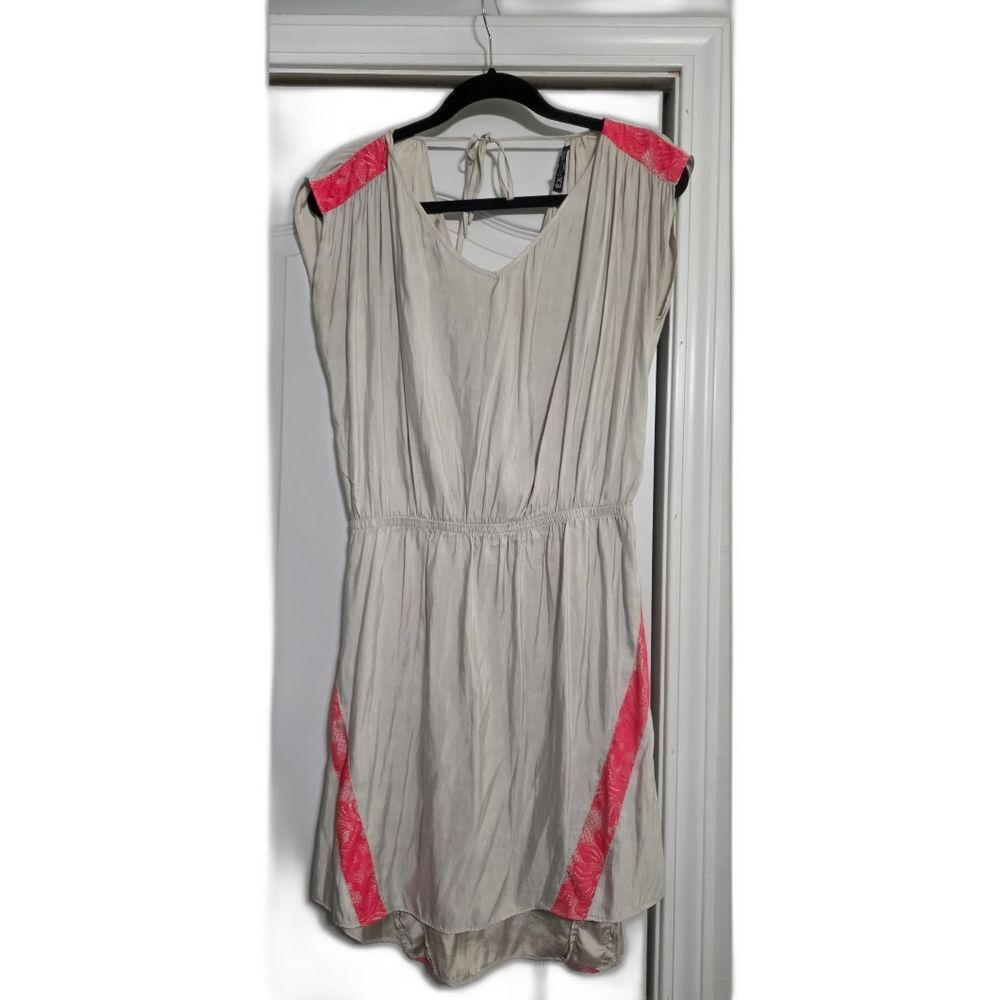Express Gray Sleeveless Dress